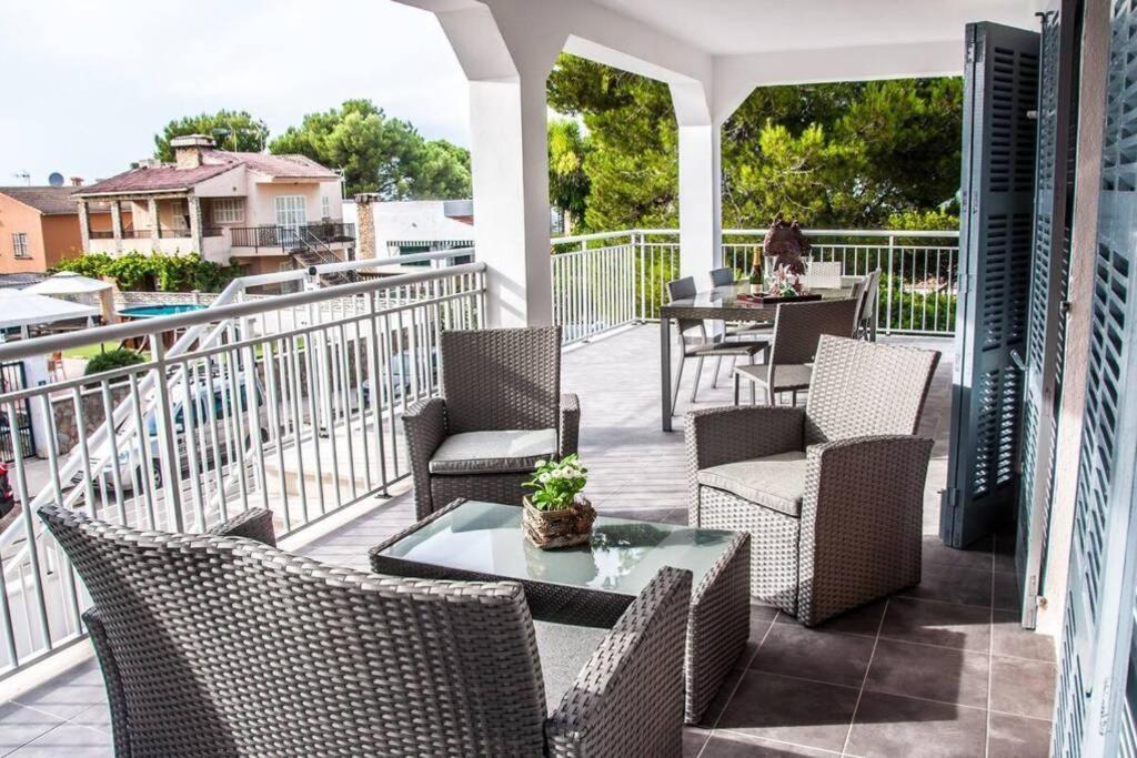 Villa Son Serra De Marina Kültér fotó