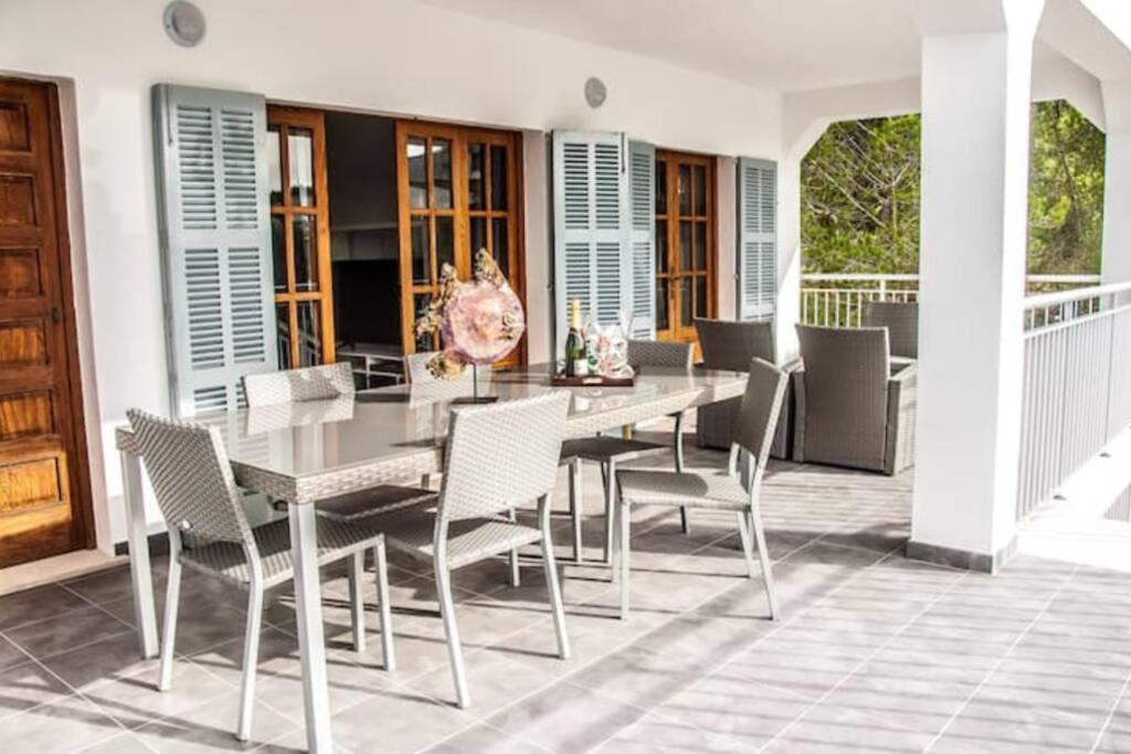 Villa Son Serra De Marina Kültér fotó